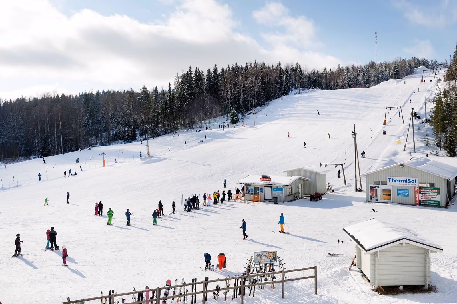 Ellivuori ski resort