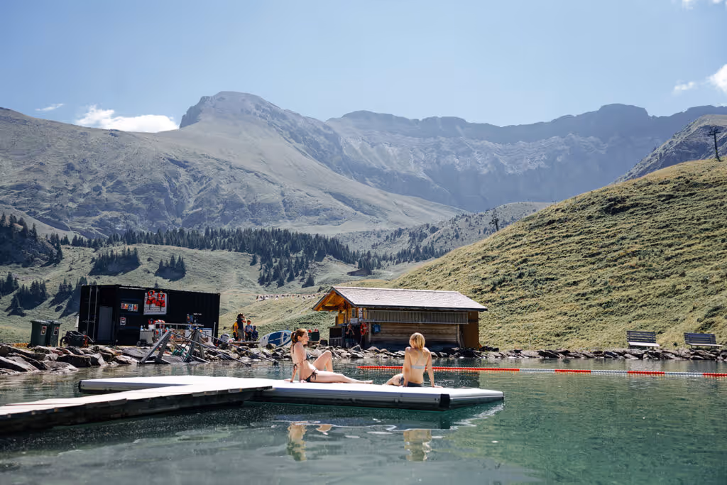 Elsigenalp ski resort