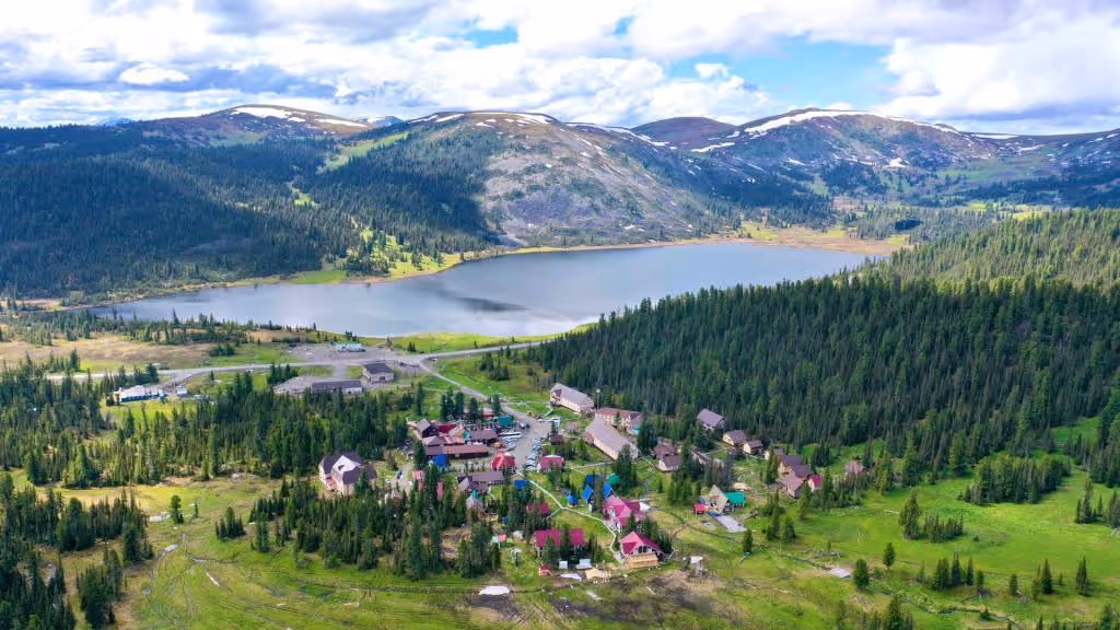 Ергаки (Ergaki) ski resort