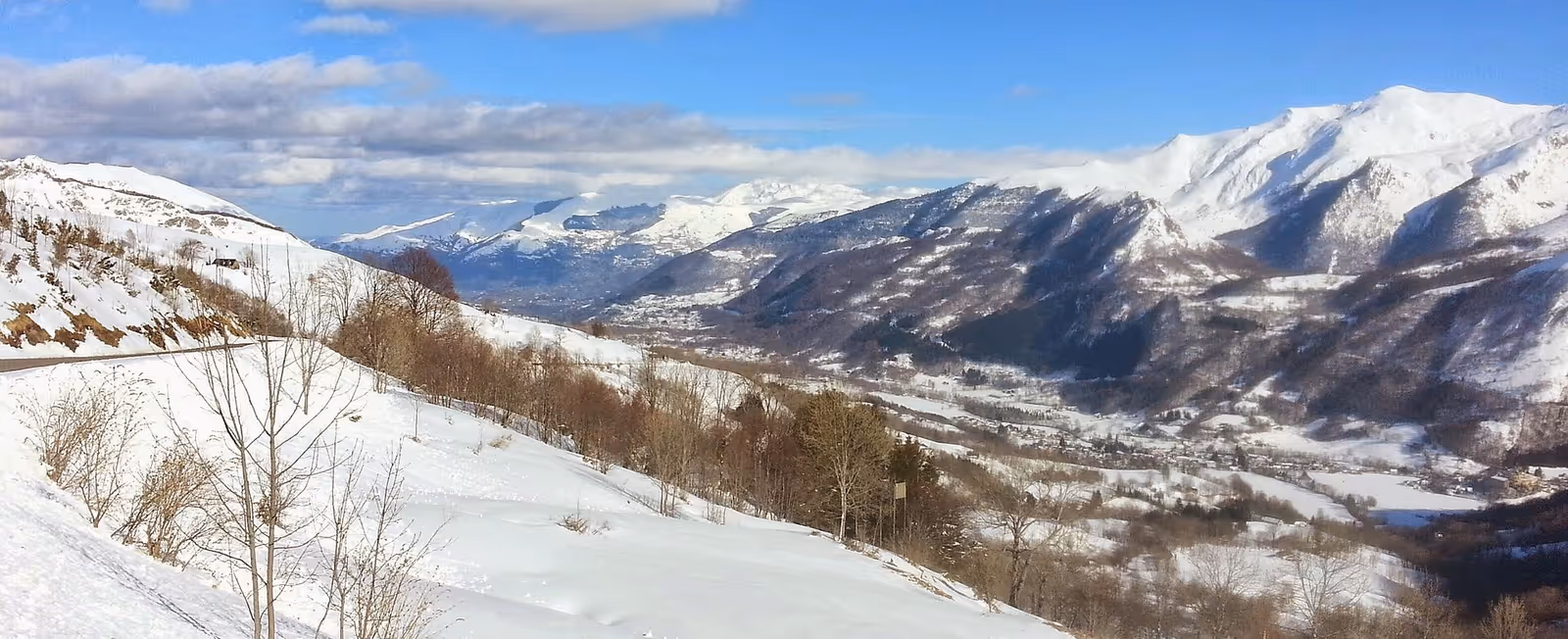 Espace Nordique du Val d'Azun ski resort