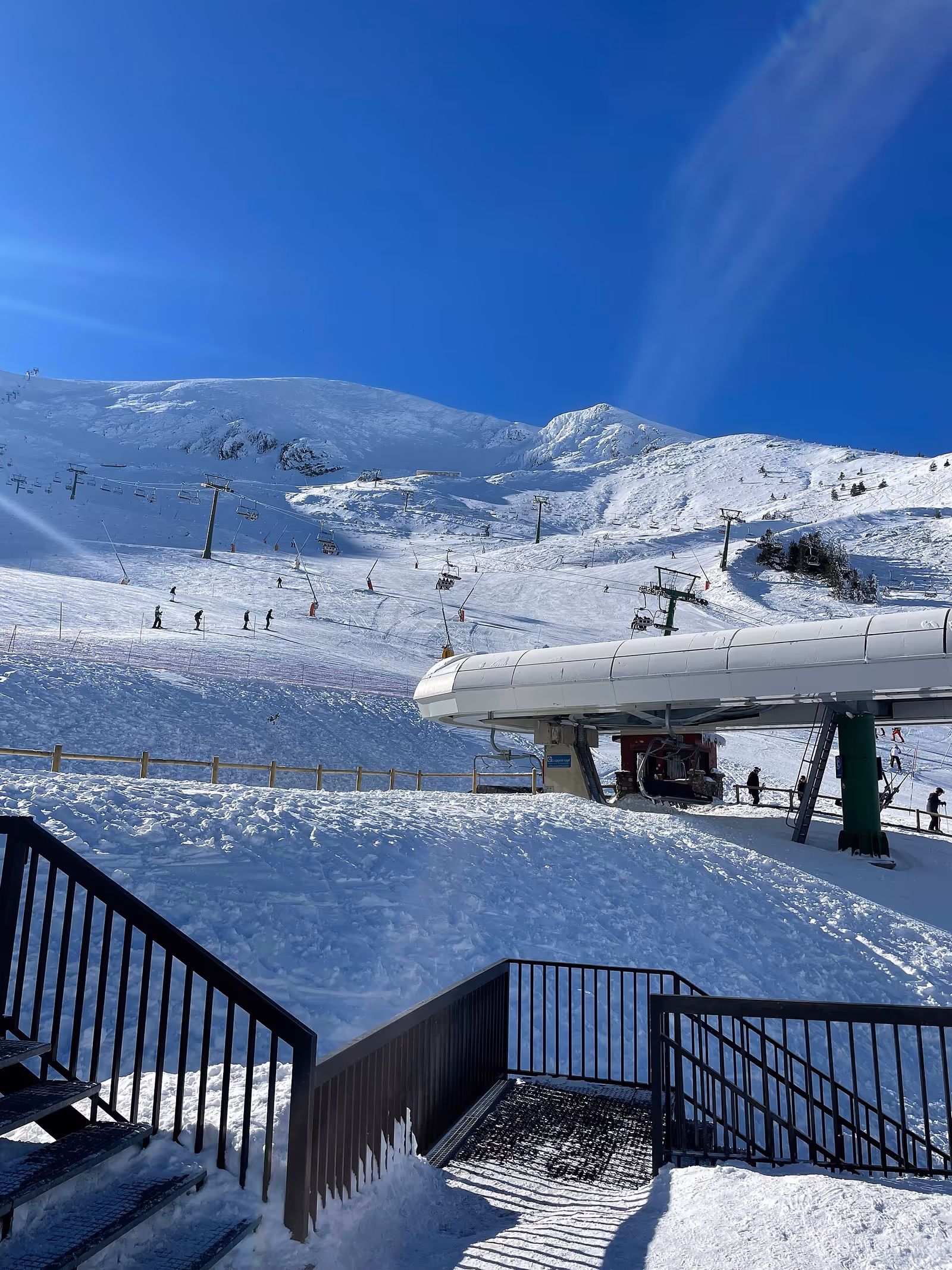 Estación de esquí de Valdezcaray ski resort