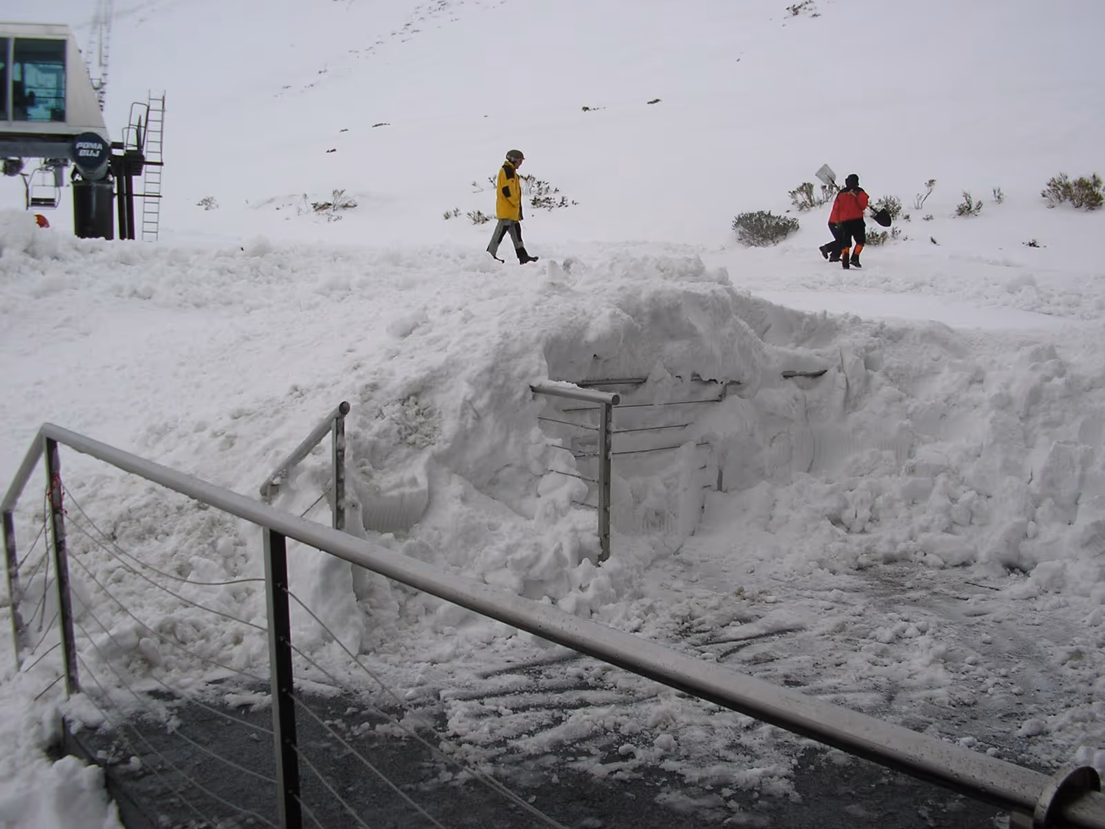 Estación Invernal Fuentes de Invierno ski resort
