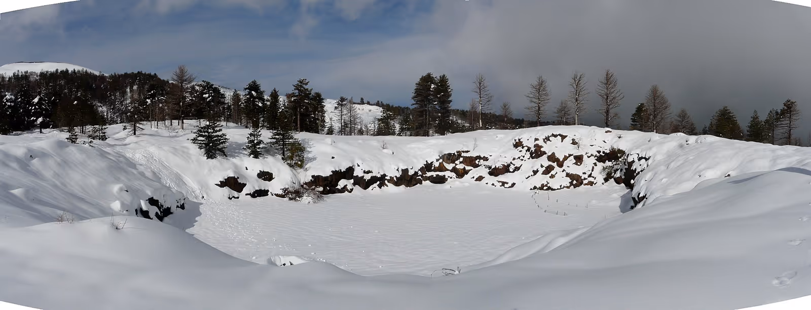 Etna Nord ski resort