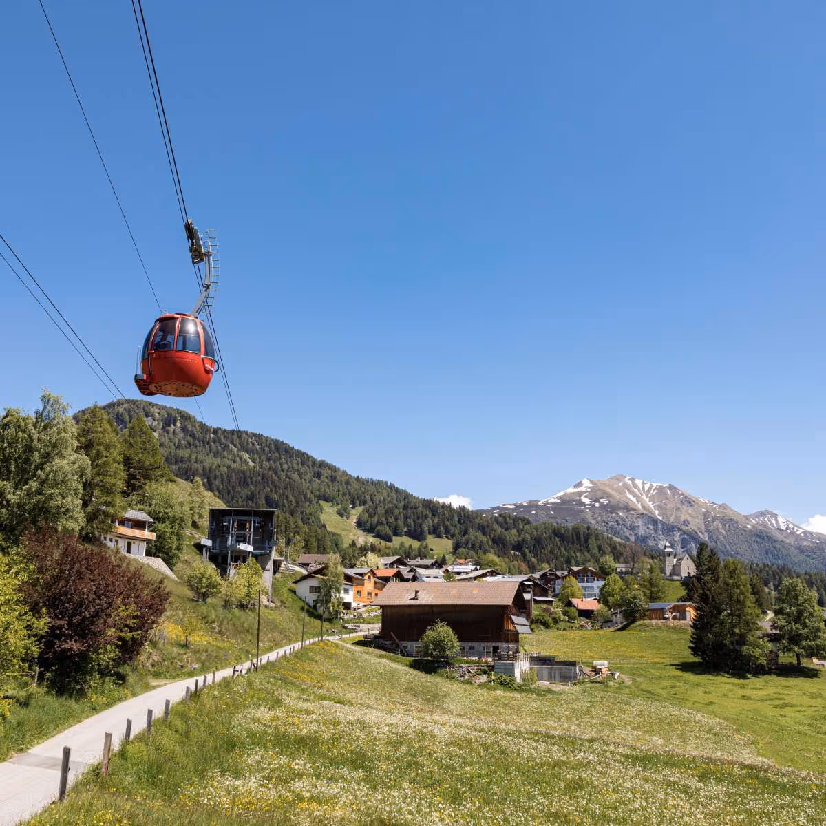 Feldis ski resort