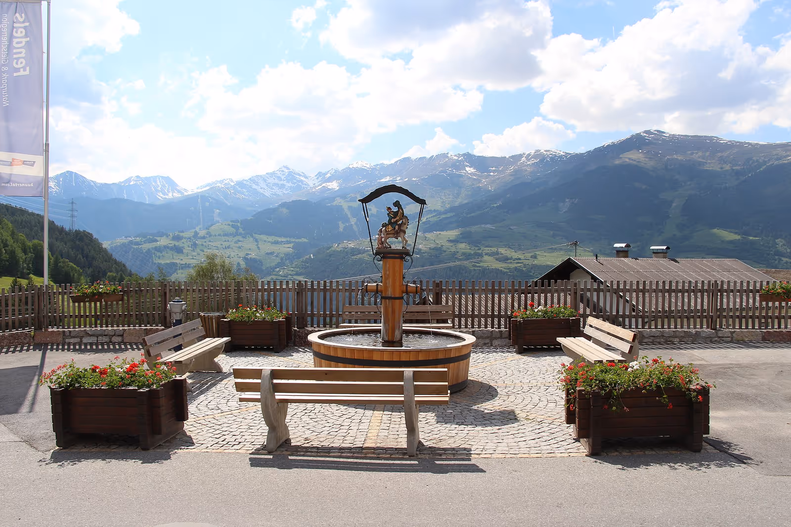 Fendels ski resort