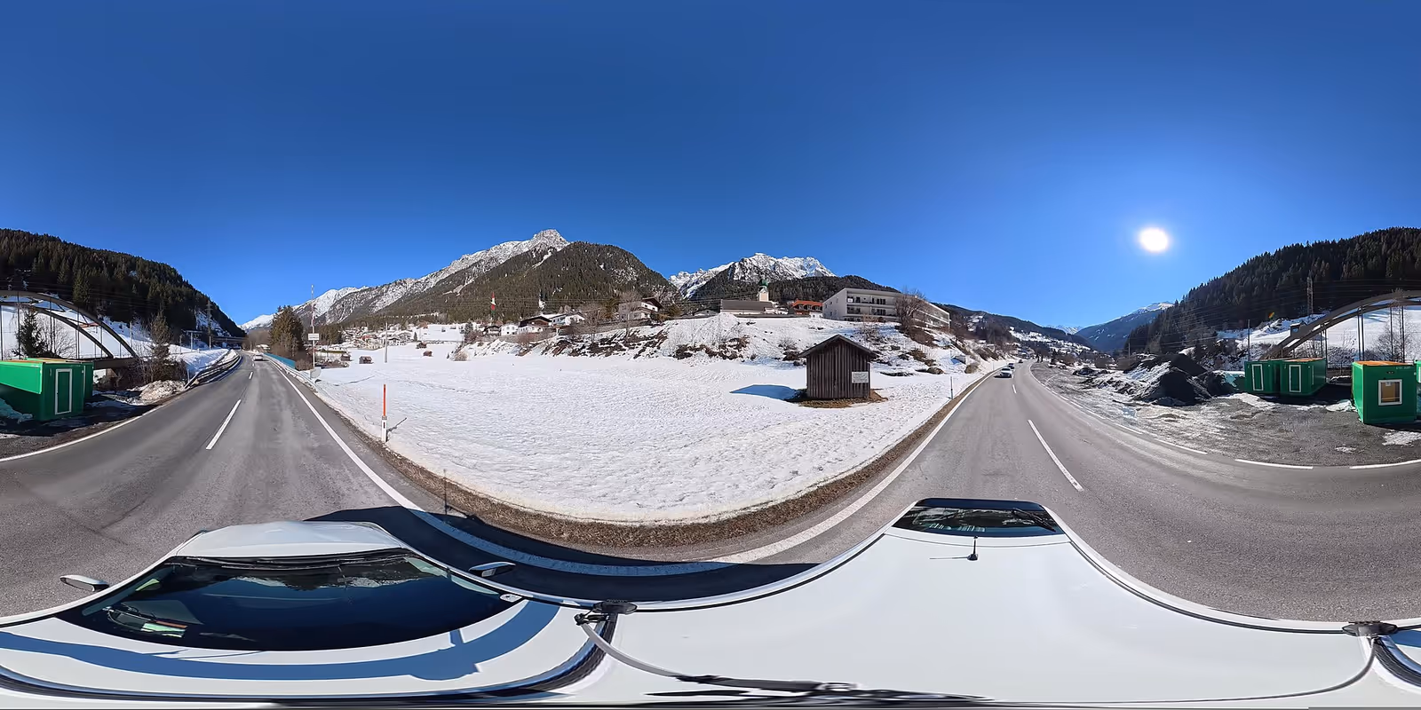 Flirsch ski resort