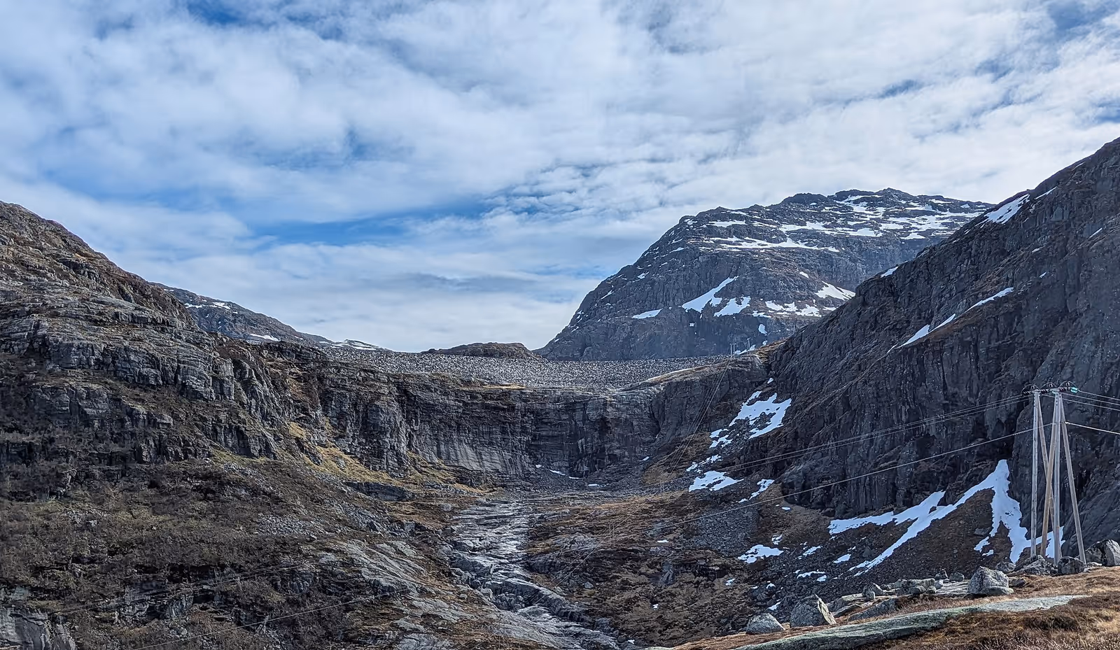 Fonna Glacier ski resort