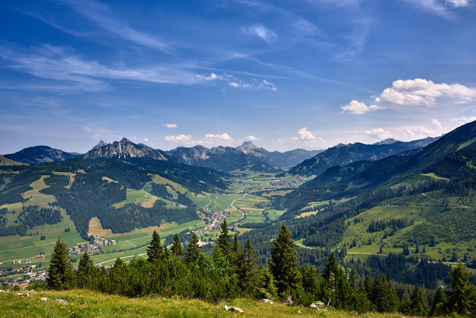 Füssener Jöchle-Grän ski resort