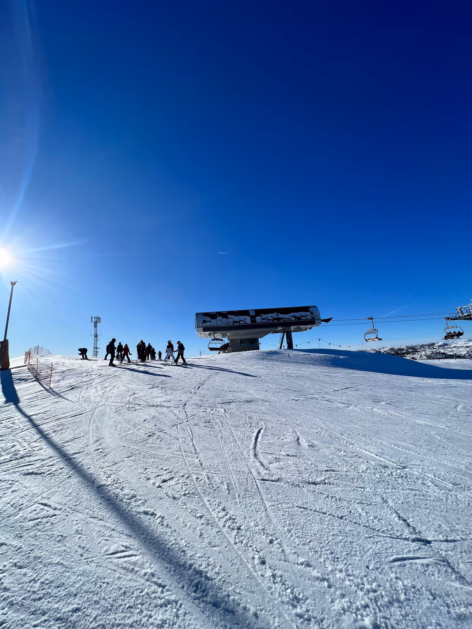 Gautefall skisenter ski resort