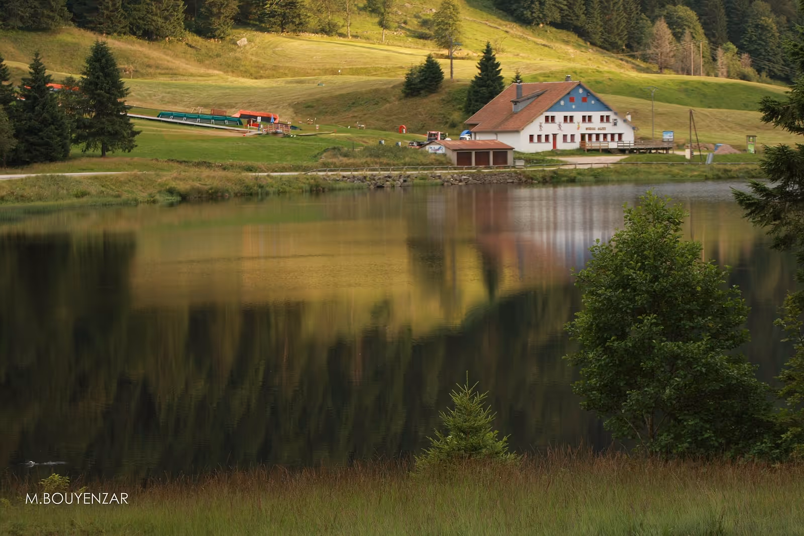 Gérardmer ski resort