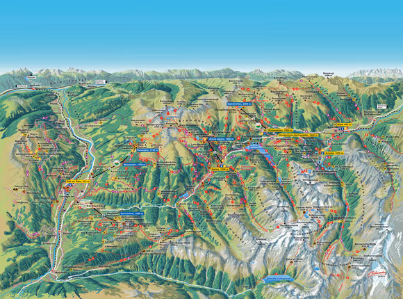 Gerlosstein / Hainzenberg ski resort