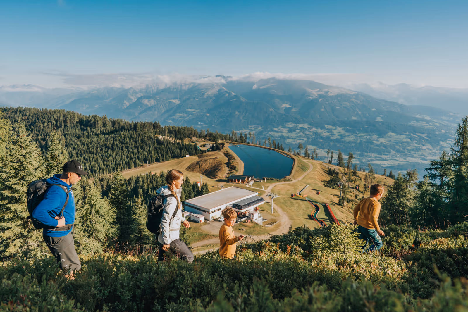 Goldeck ski resort