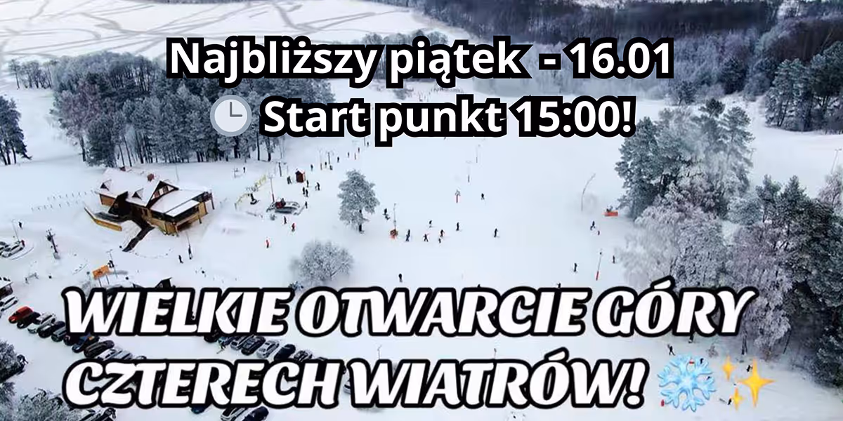 Góra Czterech Wiatrów G4W ski resort