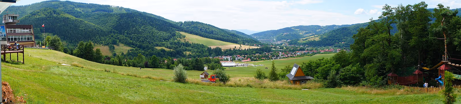 Góra Żar ski resort