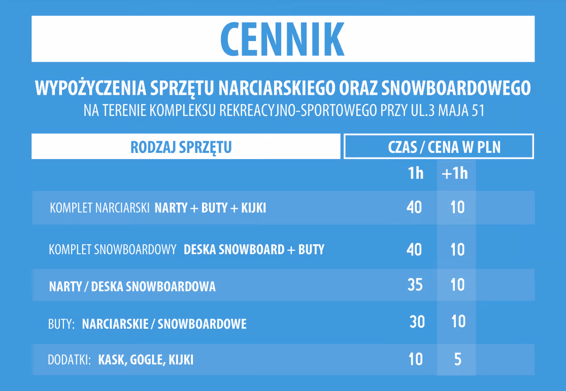 Górka Środulska ski resort