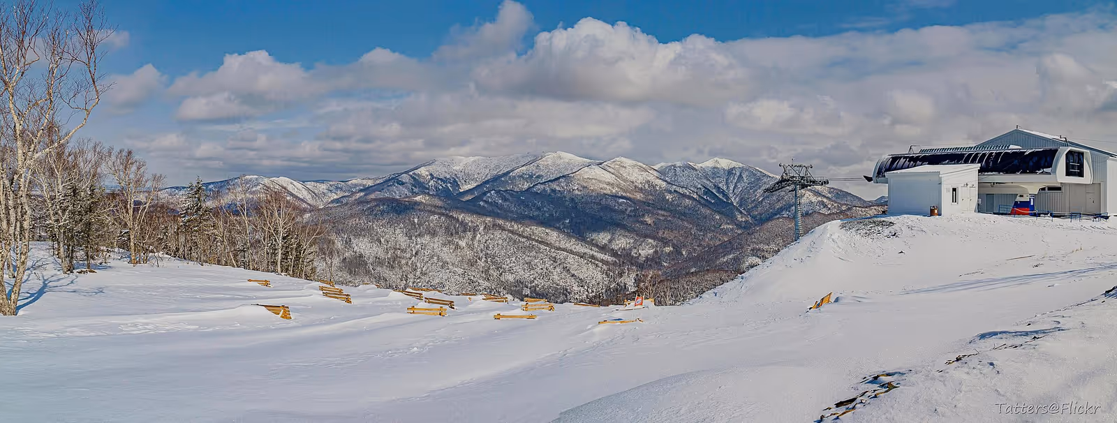 Горный Воздух (Gorny Vozdukh Mountain Air) ski resort