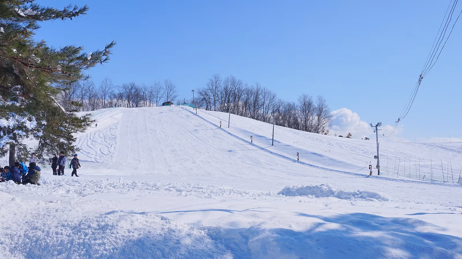 後三年スキー場, Gosannen Ski Area, ごさんねんすきーじょう ski resort