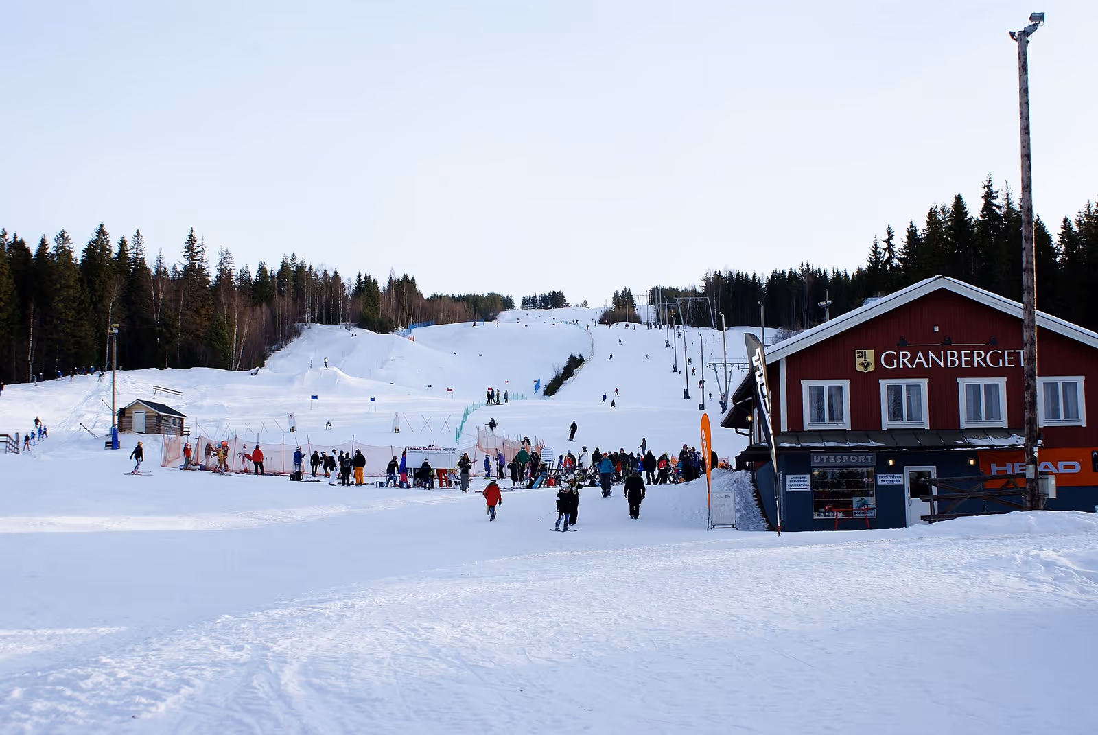 Granberget ski resort