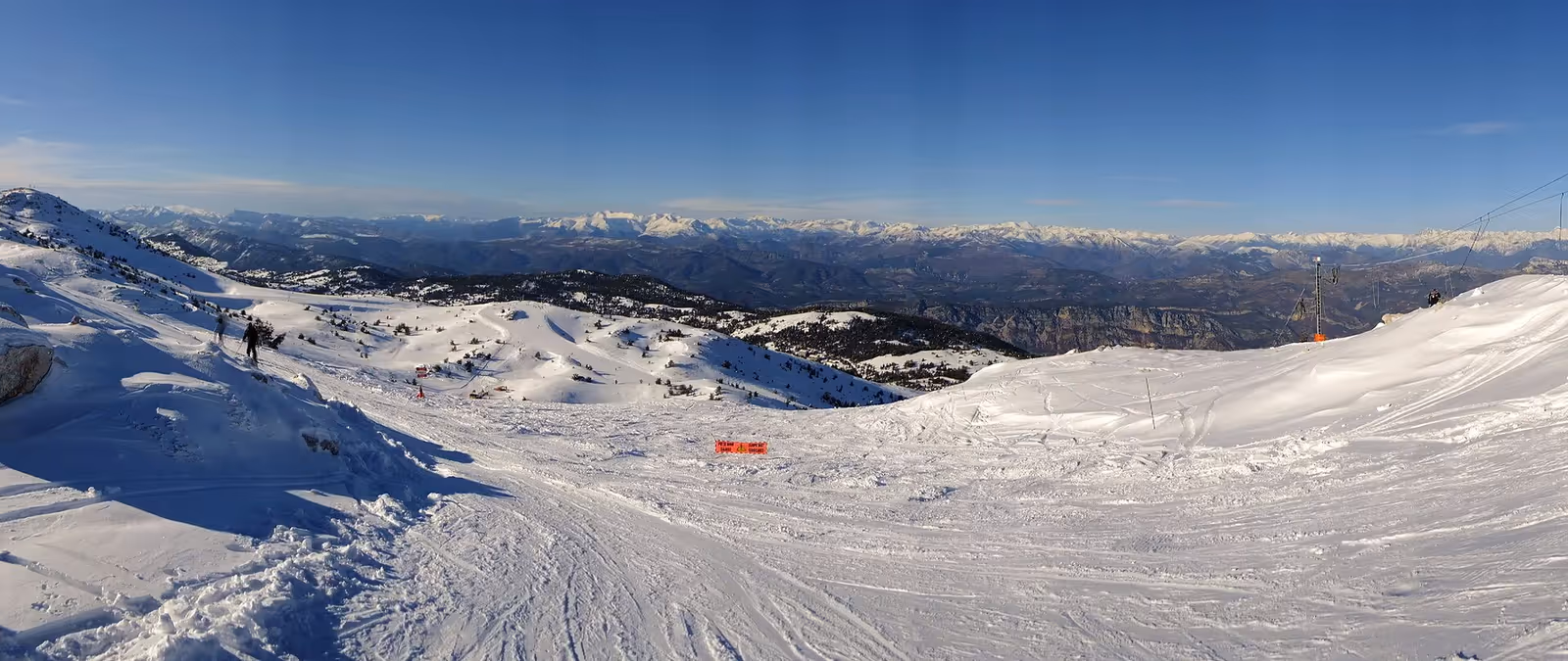 Gréolières-Les-Neiges ski resort