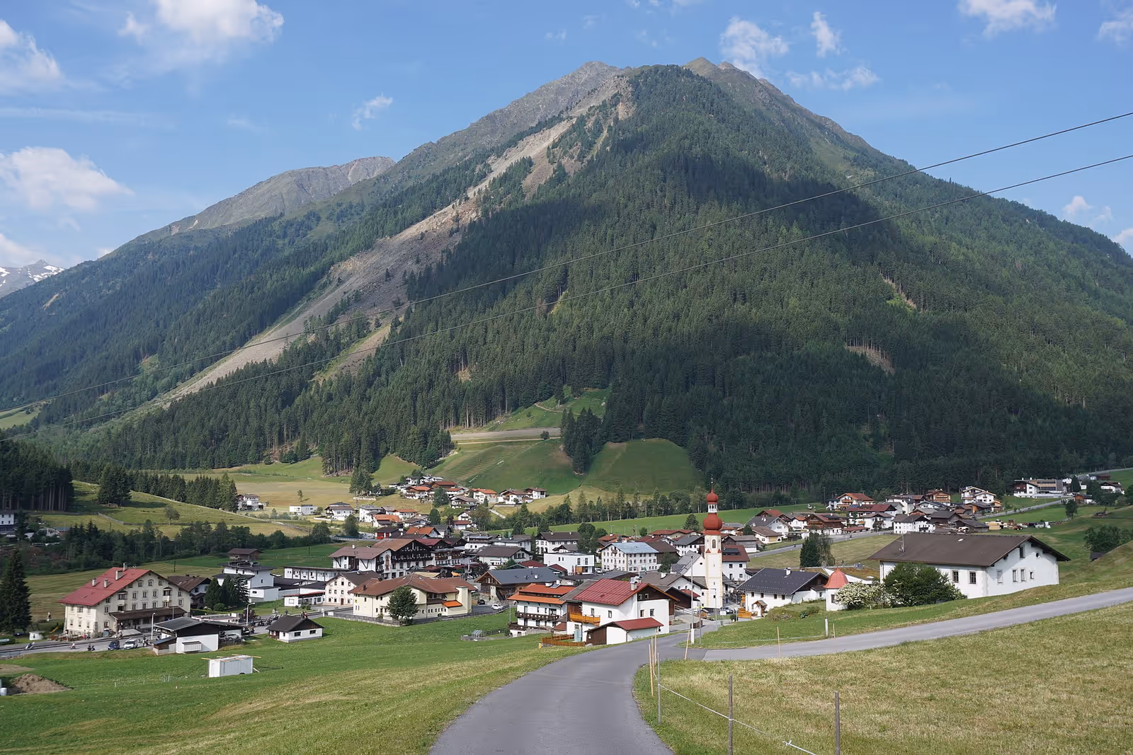 Gries in Sellraintal ski resort