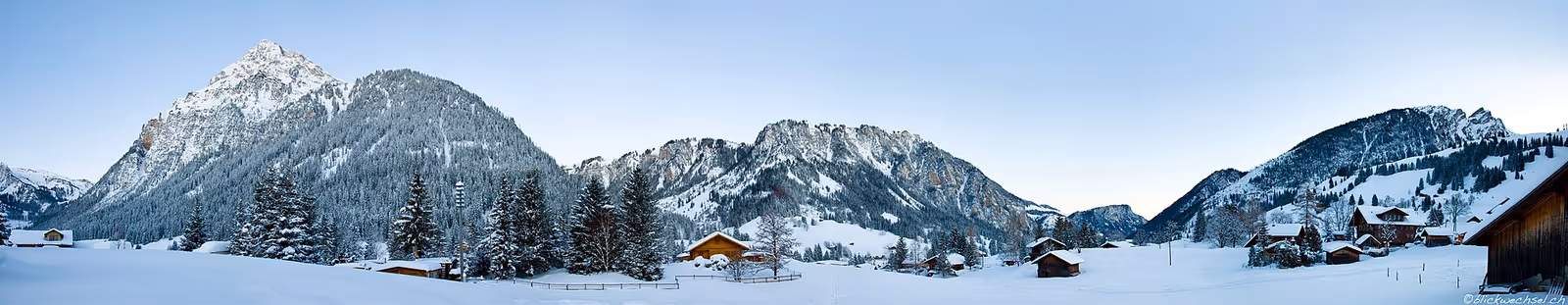 Grimmialp ski resort