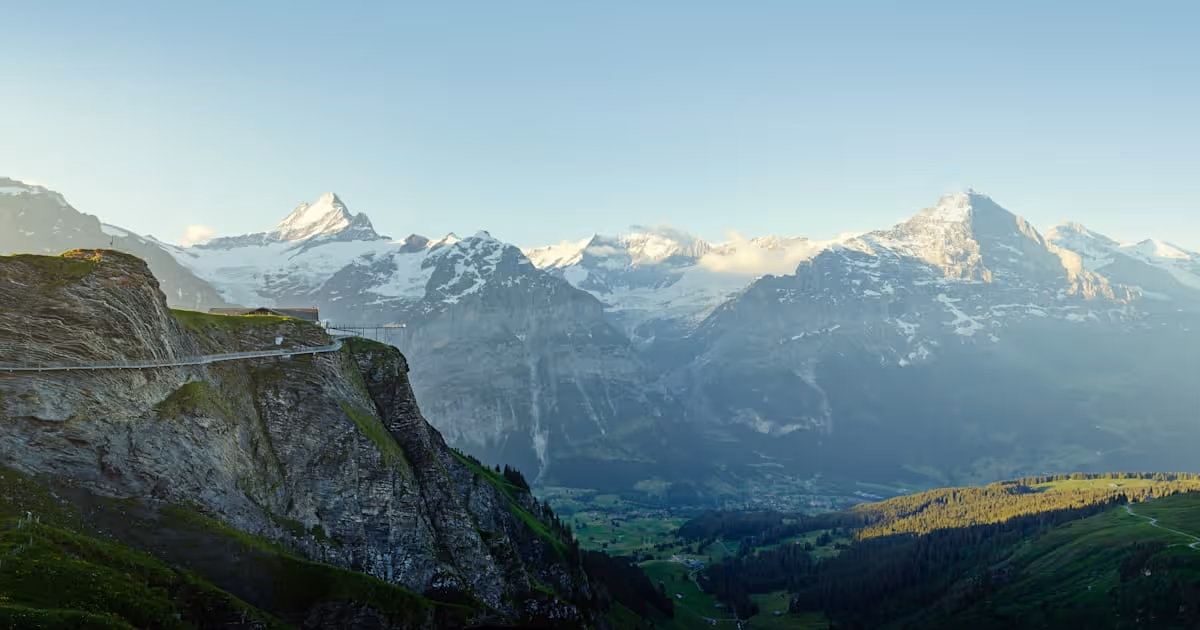 Grindelwald - Männlichen (Schlittelpiste) ski resort