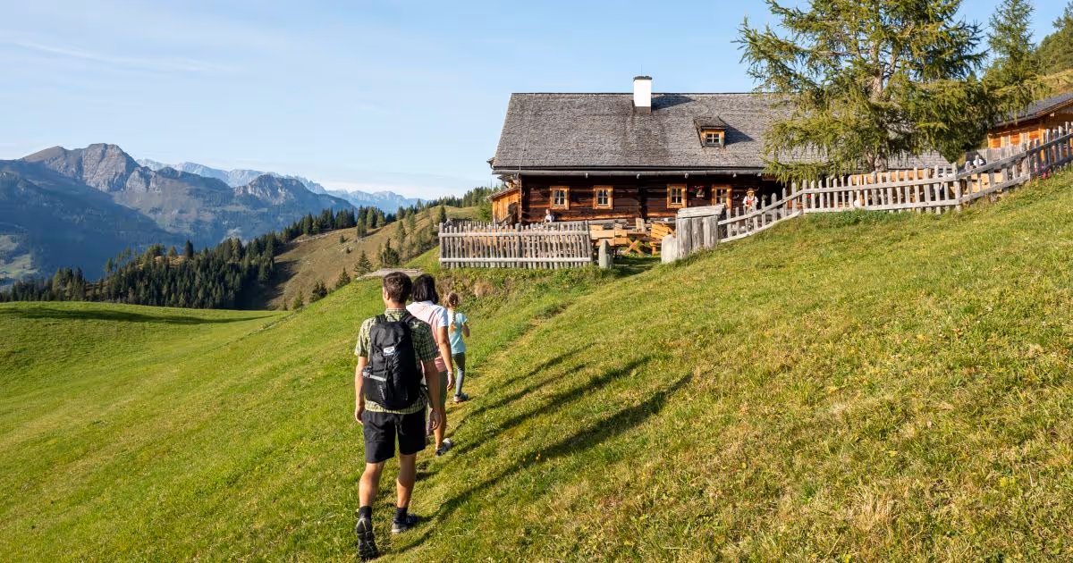 Großarltal-Dorfgastein ski resort