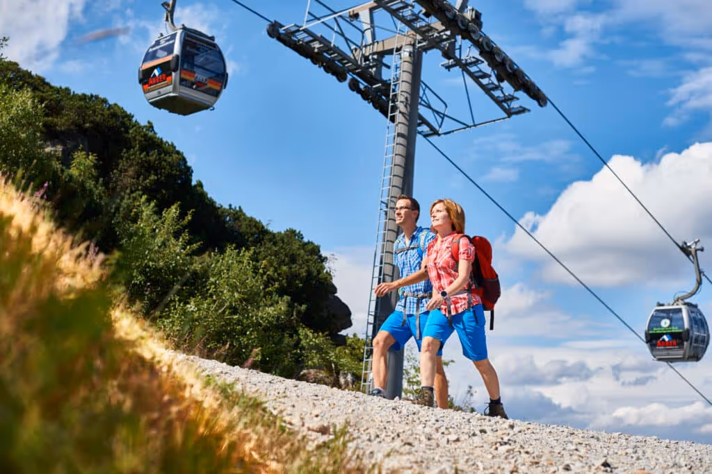 Großer Arber, Velký Javor ski resort