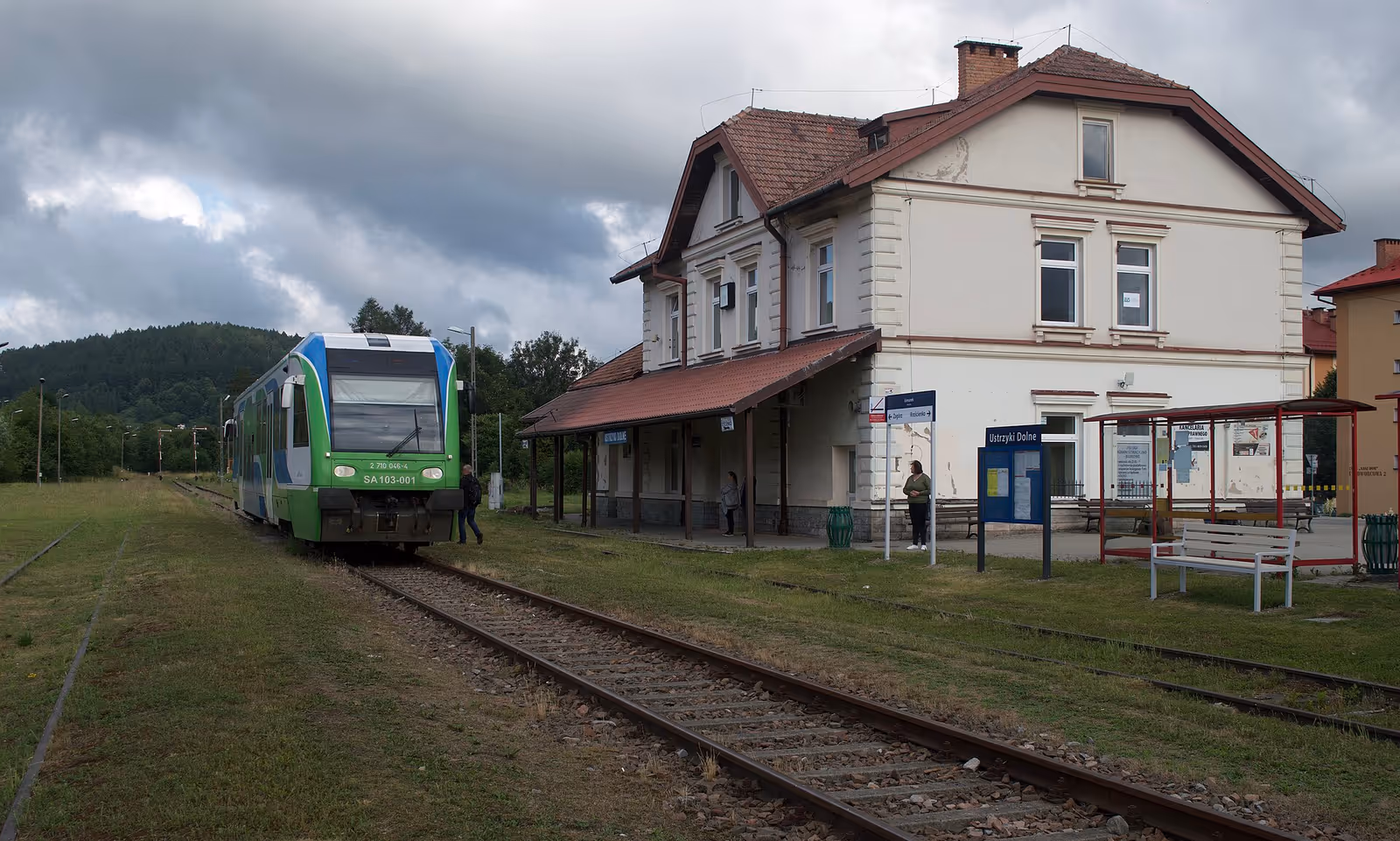 Gromadzyń ski resort