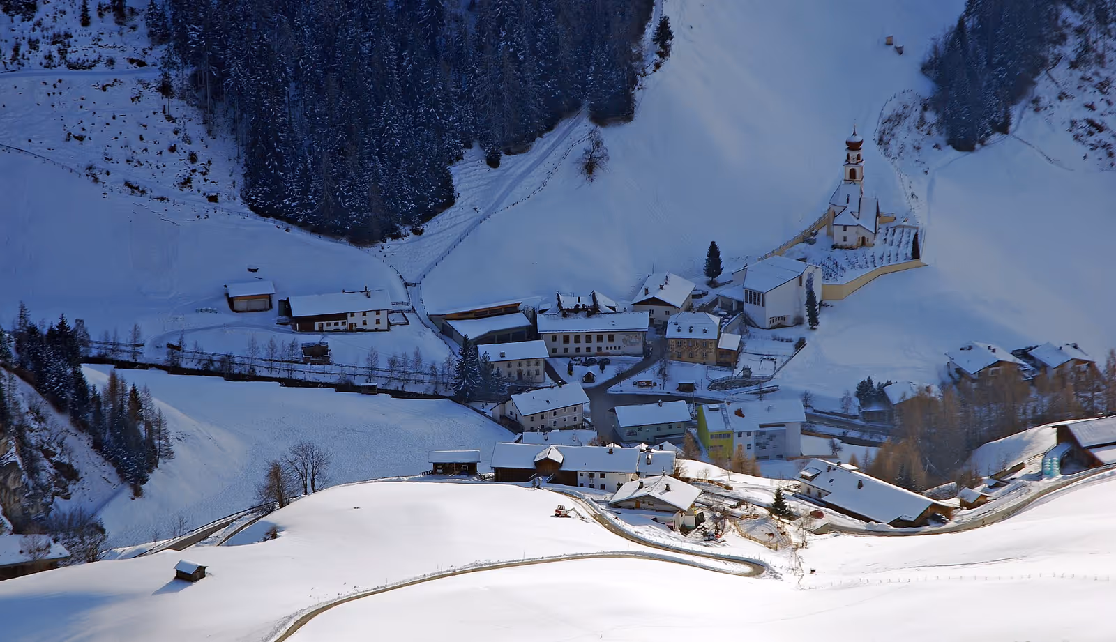 Grünberglift Navis ski resort