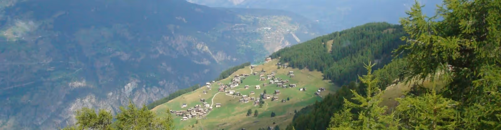 Gspon ski resort