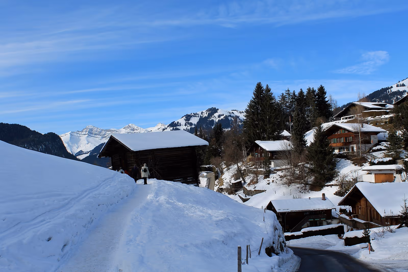 Gstaad - Wasserngrat ski resort