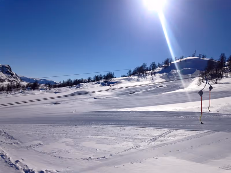Gullingen skisenter ski resort