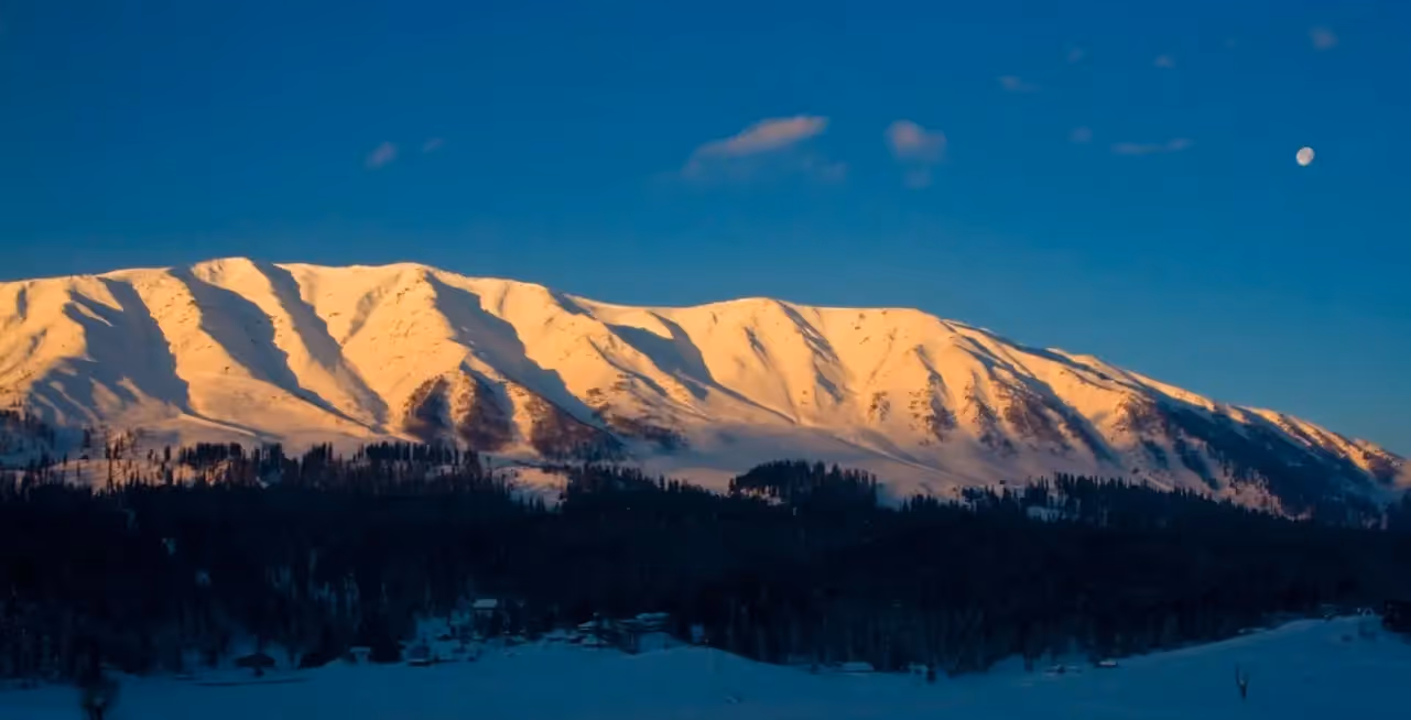 Gulmarg Ski Resort area Phase 2 ski resort