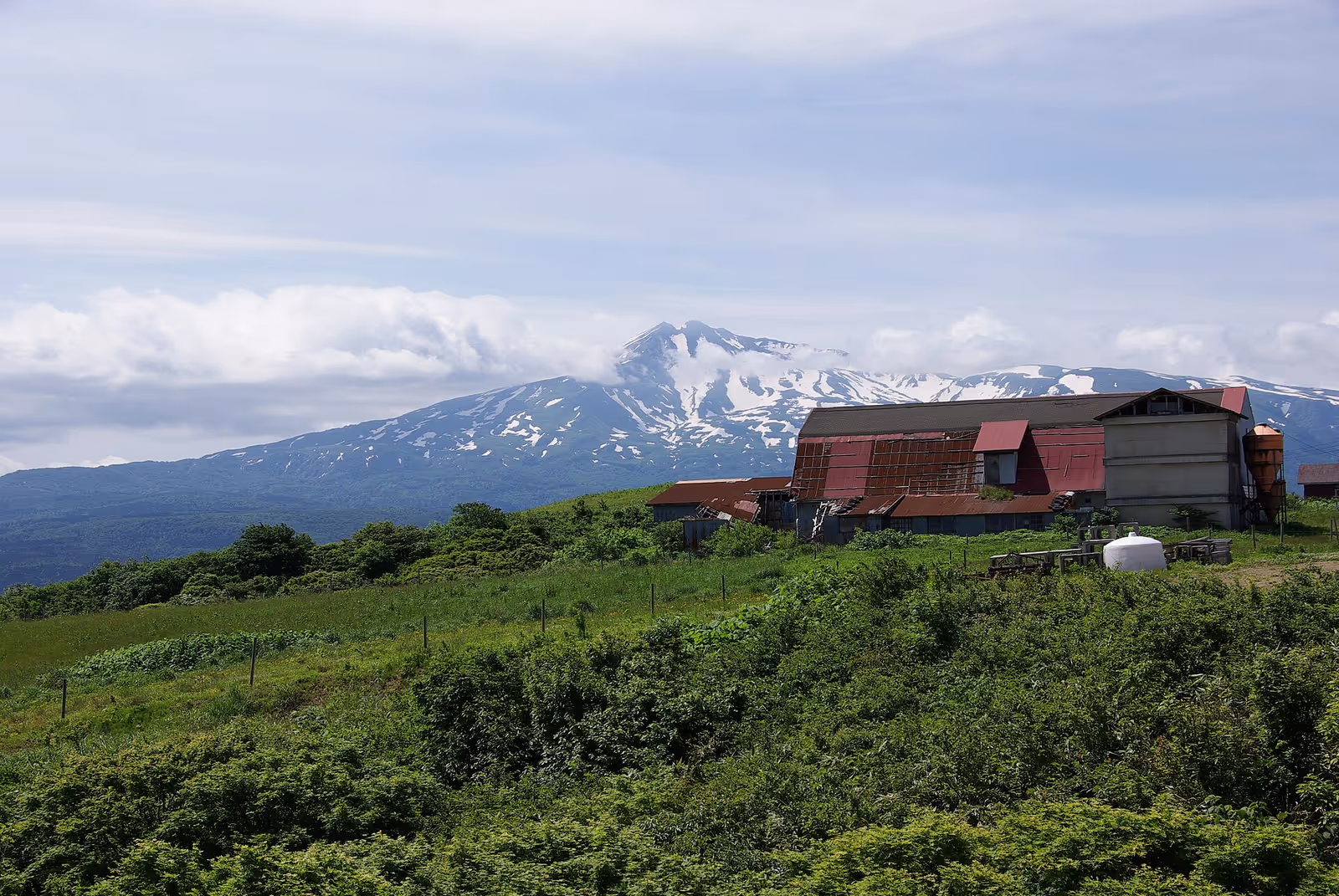 巾山スキー場, Habayama Ski Area ski resort