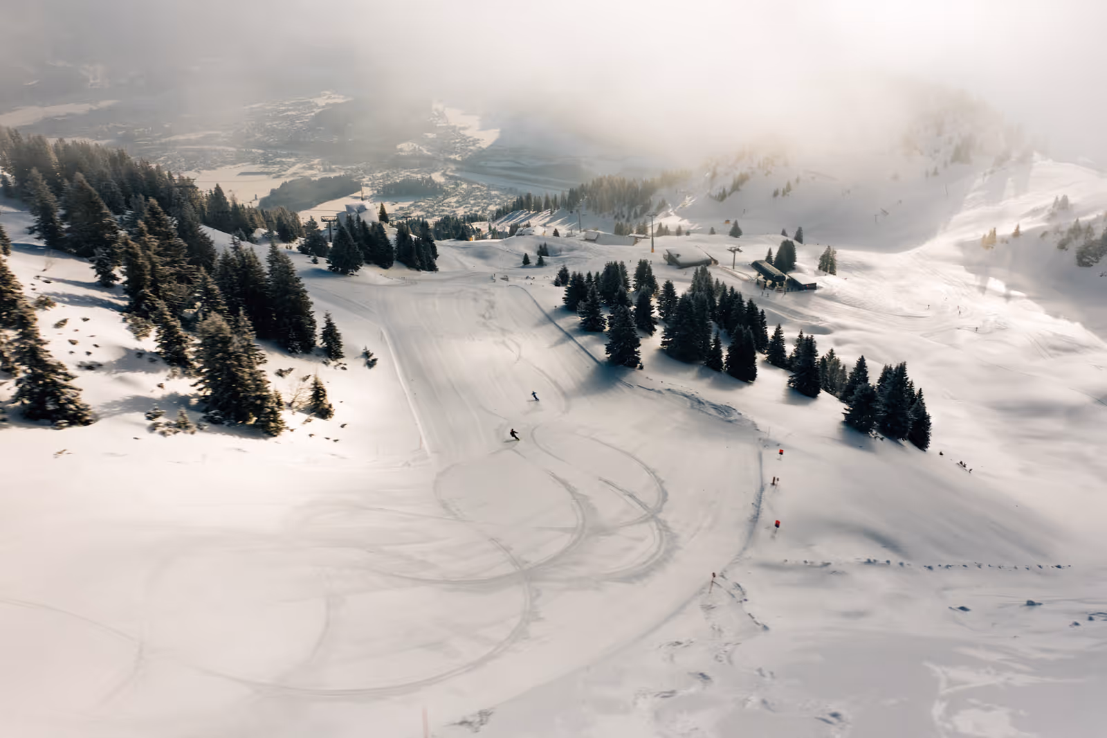Hahnenkamm ski resort