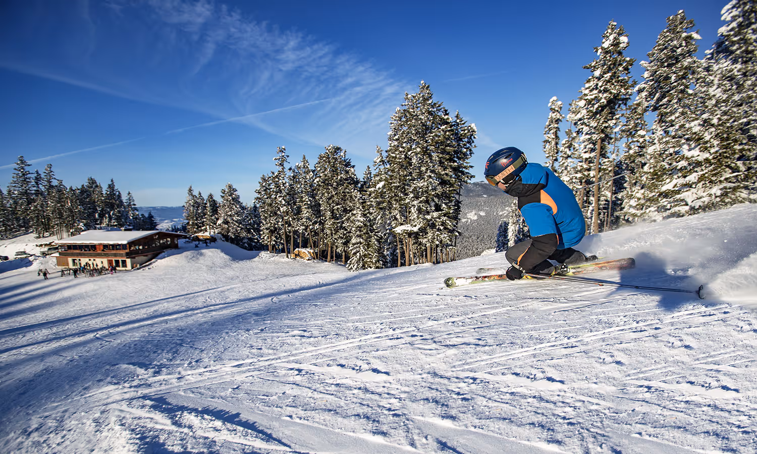 Harper Mountain ski resort