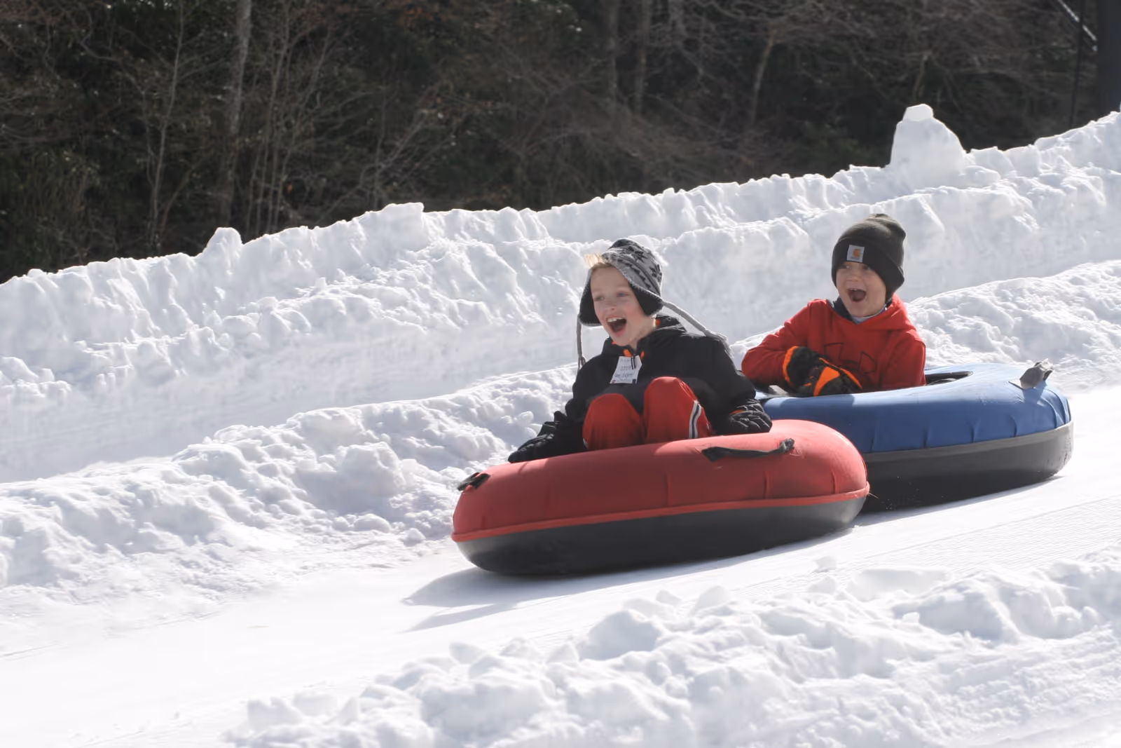 Hawksnest Snow Tubing ski resort