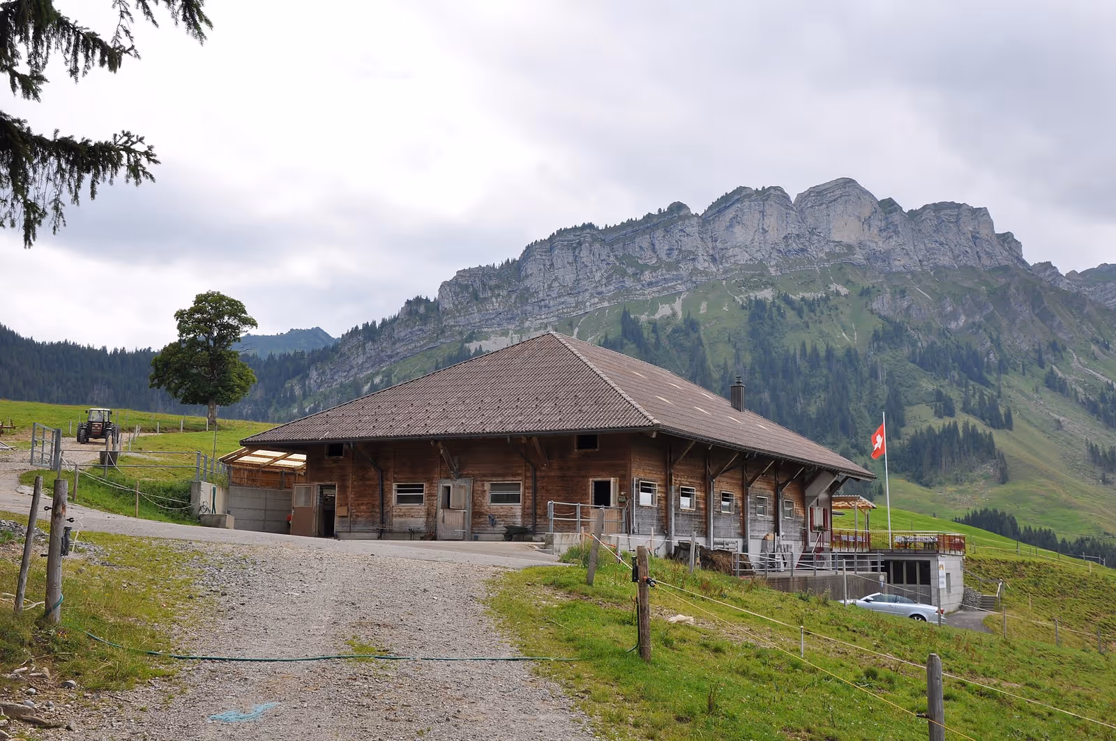 Heiligkreuz - First ski resort