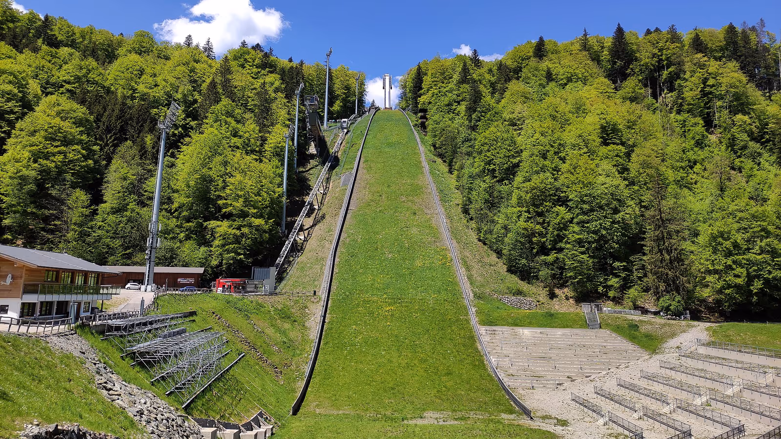 Heini-Klopfer-Skiflugschanze ski resort