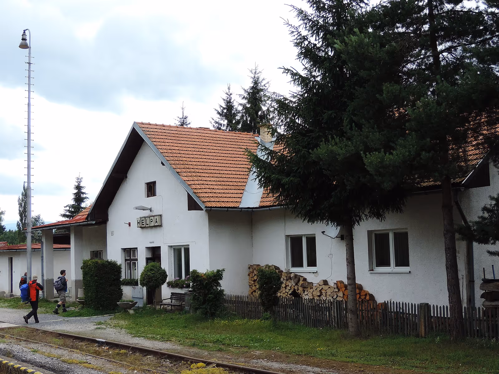 Heľpa ski resort
