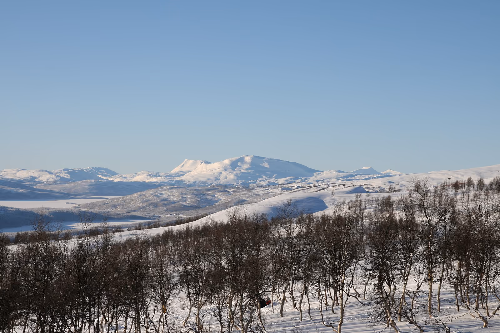 Hemavan ski resort