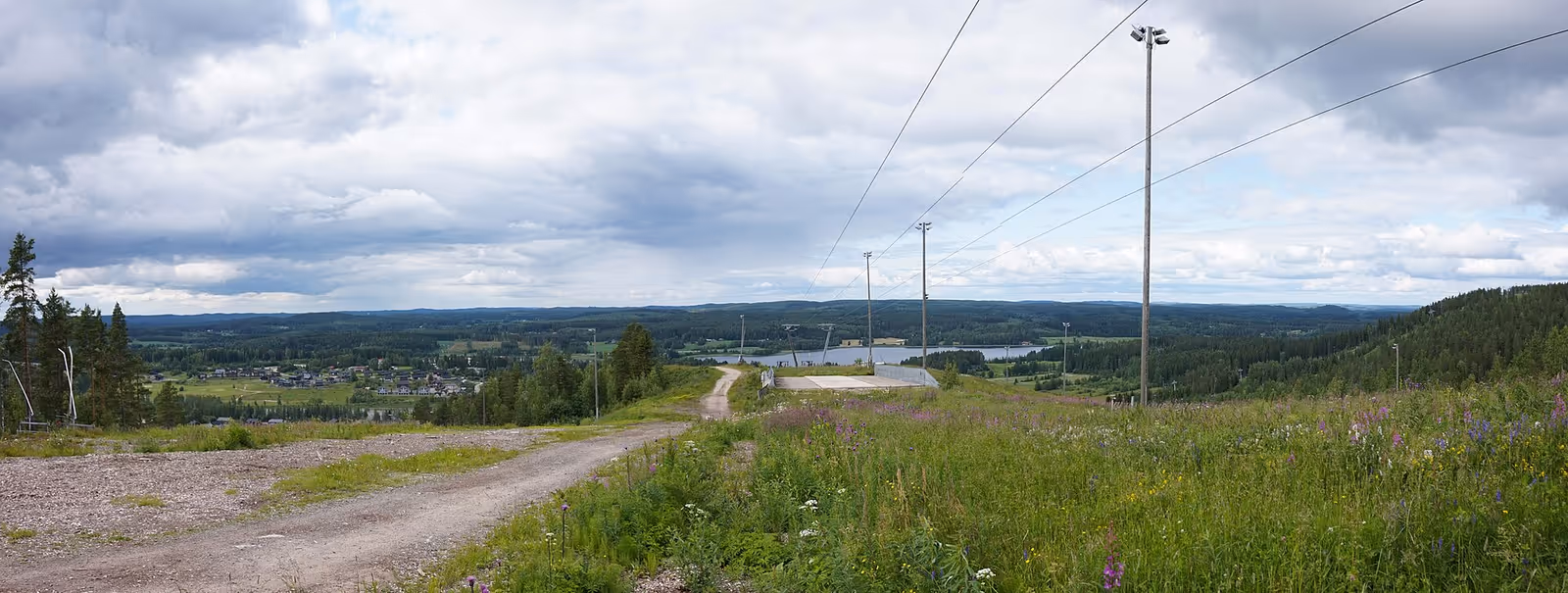 Hiihtokeskus Himosvuori ski resort