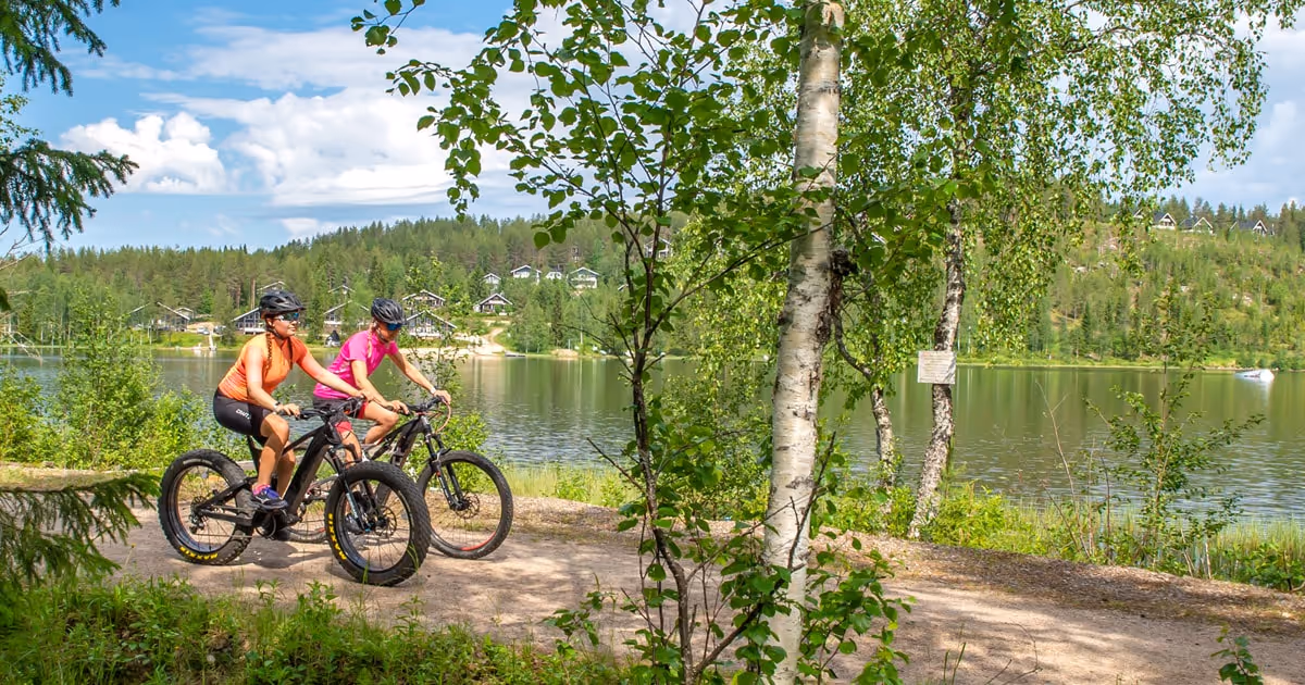 Hiihtokeskus Ukkohalla ski resort
