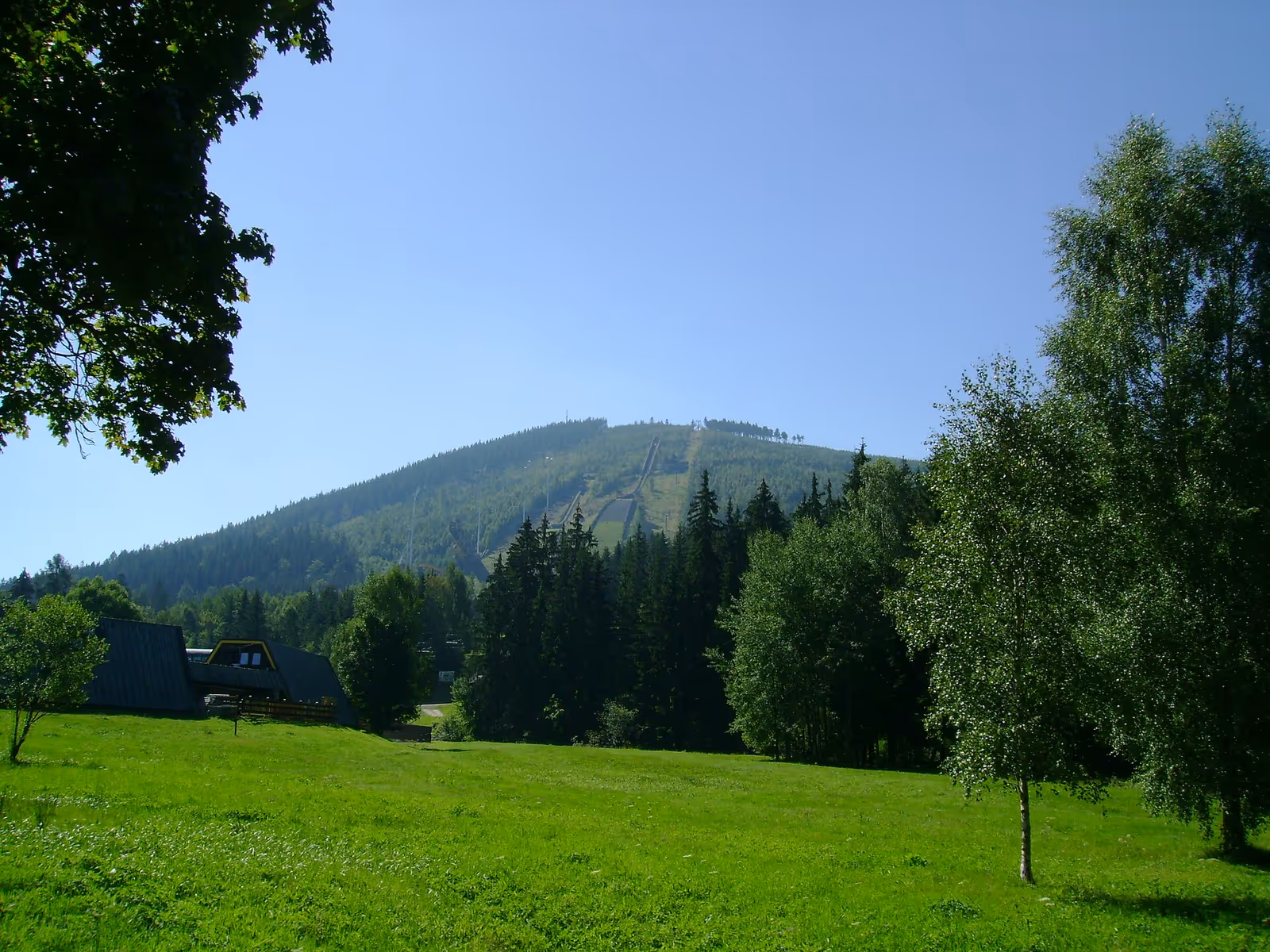 Hilbert ski resort