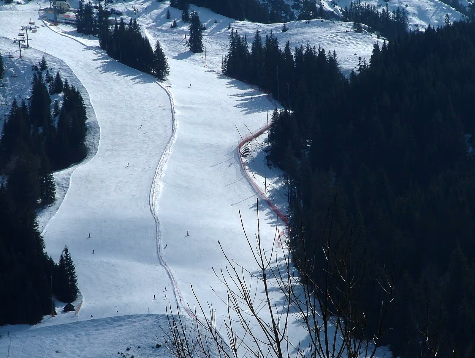 Hindelang Oberjoch ski resort