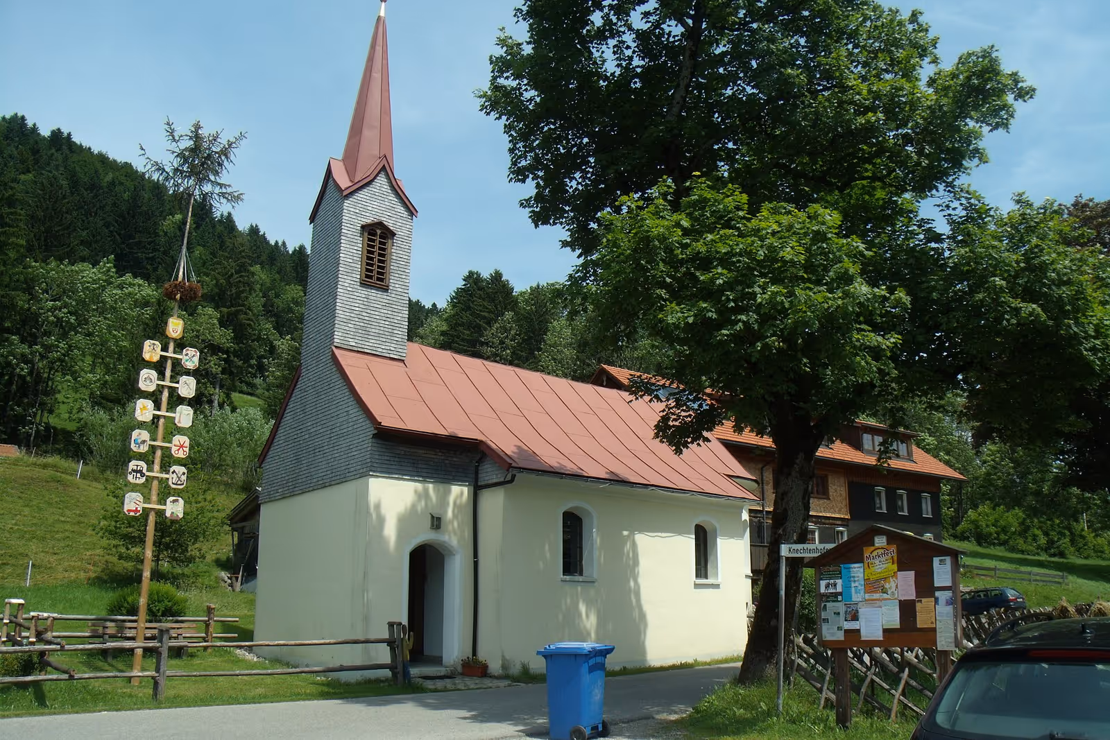 Hinterstaufen ski resort