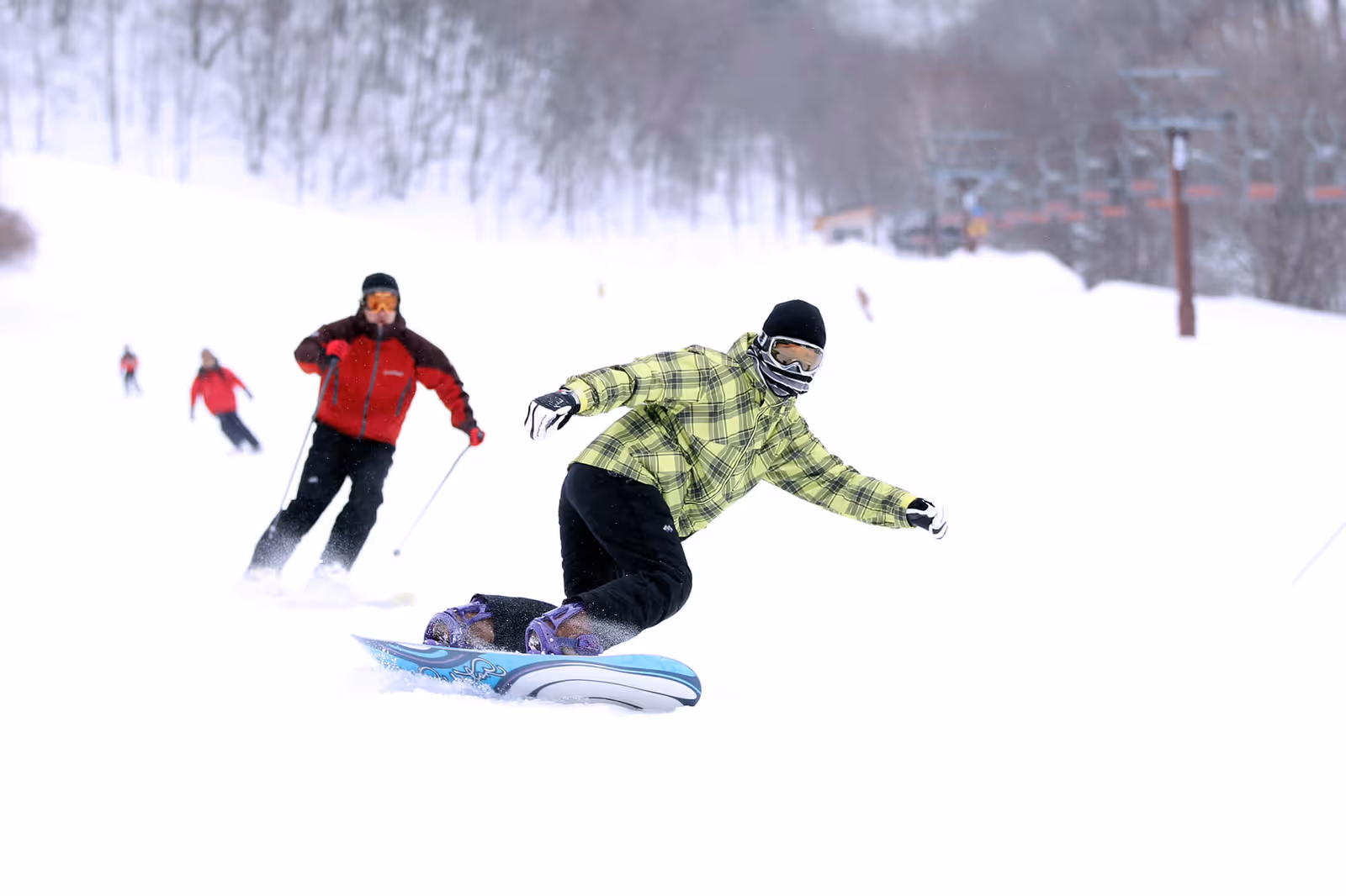 平湯温泉スキー場, Hirayu Onsen Ski Area ski resort
