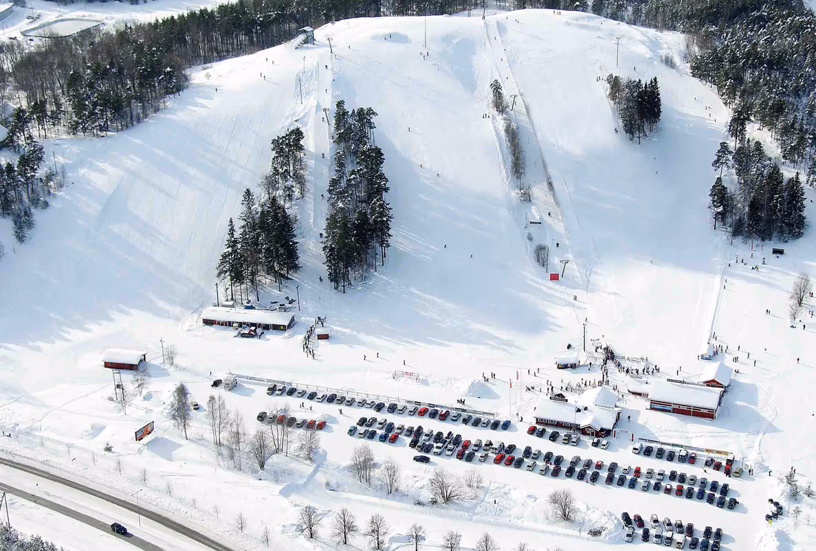 Hirvensalon Hiihtokeskus ski resort