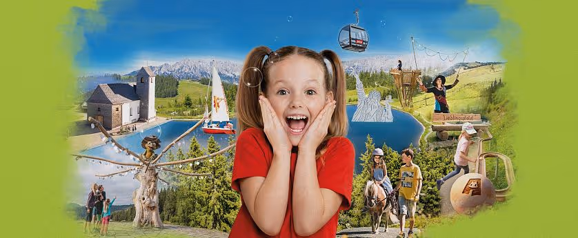 Hochfeld - Schwoich ski resort